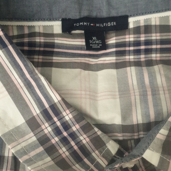 Tommy Hilfiger Tops - Classic shirt by Tommy Hilfiger, organic cotton